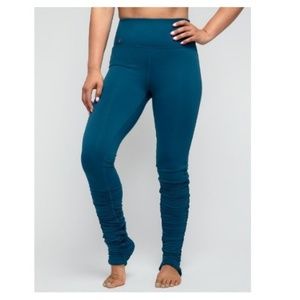 Jockey Super High-Rise Dance Leggings Teal NWT